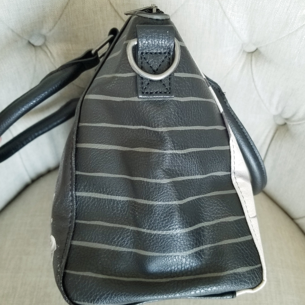 Loungefly The Nightmare Before Christmas Jack Skellington Satchel Bag - Picture 9 of 11